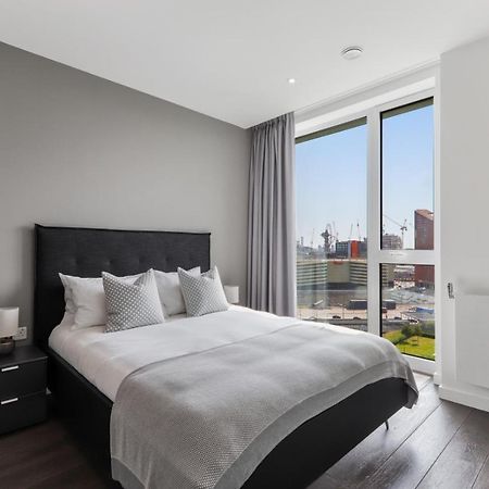 Ellie N Conys 3 Bedroom Apartment With 2 Bathrooms, An Ensuite, Kitchen And Balcony In Stratford Westfield London Ngoại thất bức ảnh