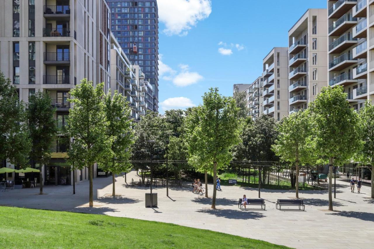 Ellie N Conys 3 Bedroom Apartment With 2 Bathrooms, An Ensuite, Kitchen And Balcony In Stratford Westfield London Ngoại thất bức ảnh